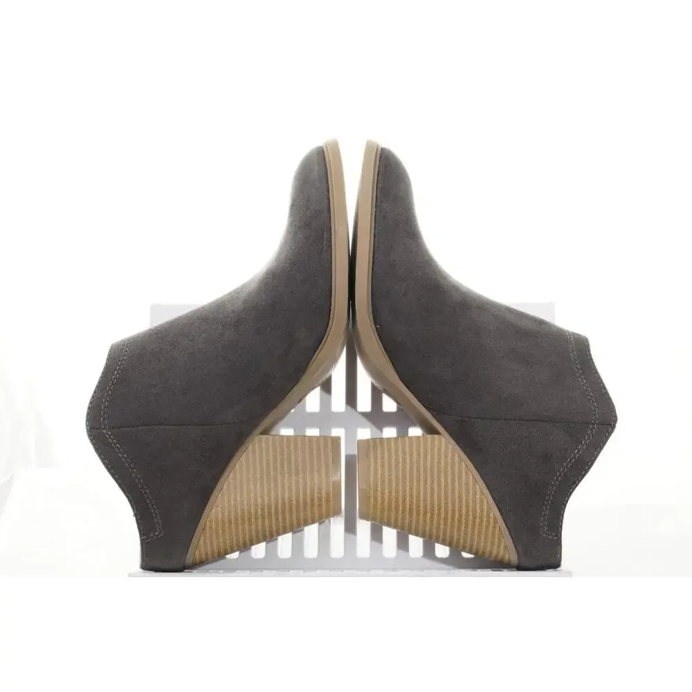 NWOB dolce vita booties heeled mule ankle boots shoes sz 8.5